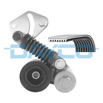 Комплект ролика ремня генератора DAYCO KPV034HD