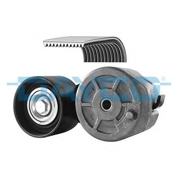 Комплект ролика ремня генератора DAYCO KPV036HD