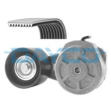 Комплект ролика ремня генератора DAYCO KPV039HD