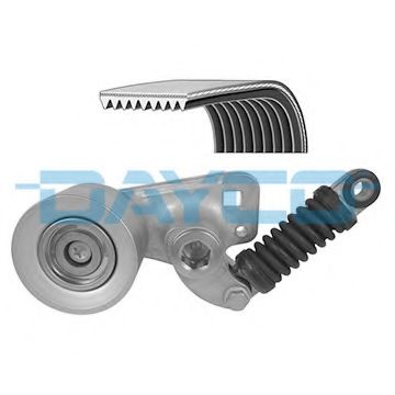 Комплект ролика ремня генератора DAYCO KPV040HD