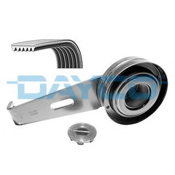Комплект ролика ремня генератора DAYCO KPV049