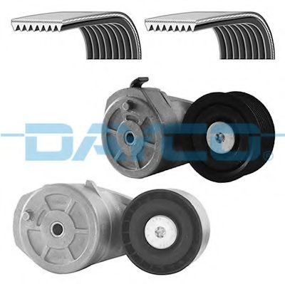 Комплект ролика ремня генератора DAYCO KPV050HD