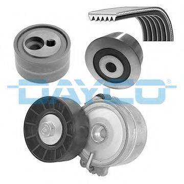 Комплект ролика ремня генератора DAYCO KPV051