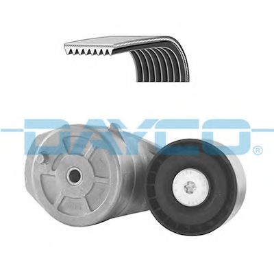 Комплект ролика ремня генератора DAYCO KPV051HD