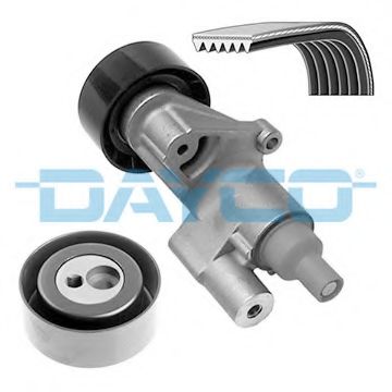 Комплект ролика ремня генератора DAYCO KPV052