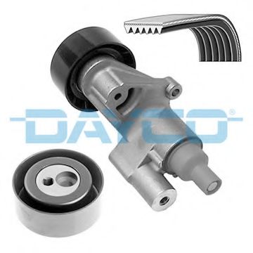 Комплект ролика ремня генератора DAYCO KPV053