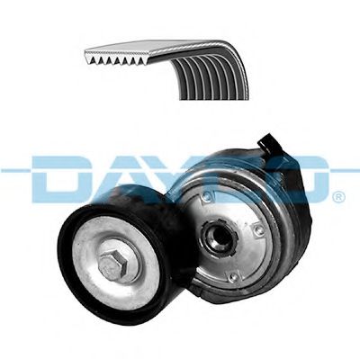 Комплект ролика ремня генератора DAYCO KPV053HD