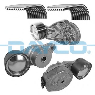 Комплект ролика ремня генератора DAYCO KPV056HD