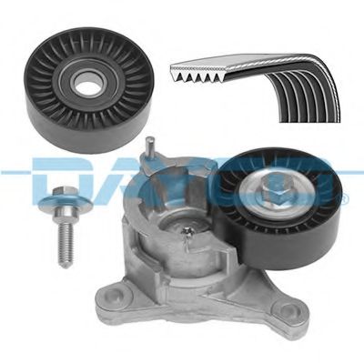 Комплект ролика ремня генератора DAYCO KPV057
