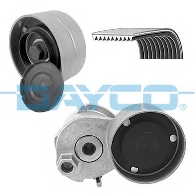 Комплект ролика ремня генератора DAYCO KPV059HD