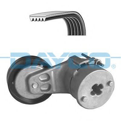Комплект ролика ремня генератора DAYCO KPV060HD