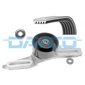 Комплект ролика ремня генератора DAYCO KPV062