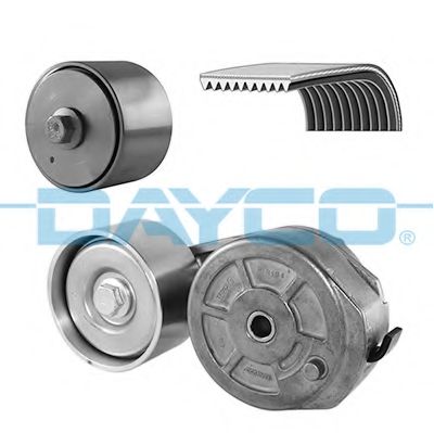 Комплект ролика ремня генератора DAYCO KPV062HD
