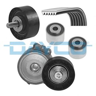 Комплект ролика ремня генератора DAYCO KPV065