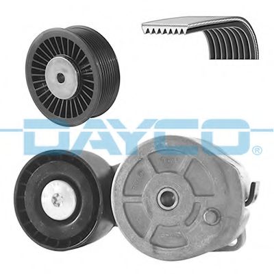 Комплект ролика ремня генератора DAYCO KPV069HD