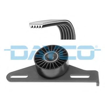 Комплект ролика ремня генератора DAYCO KPV072