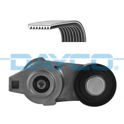 Комплект ролика ремня генератора DAYCO KPV084HD