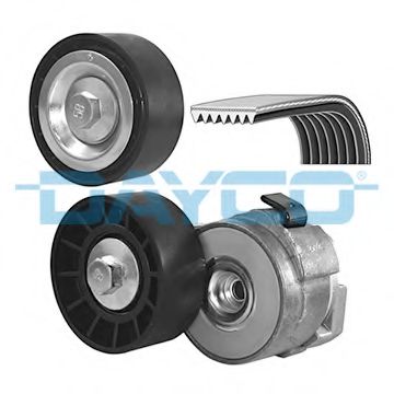 Комплект ролика ремня генератора DAYCO KPV098
