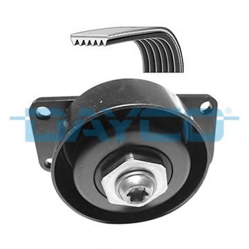 Комплект ролика ремня генератора DAYCO KPV107