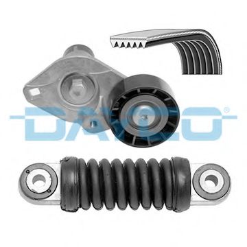 Комплект ролика ремня генератора DAYCO KPV153