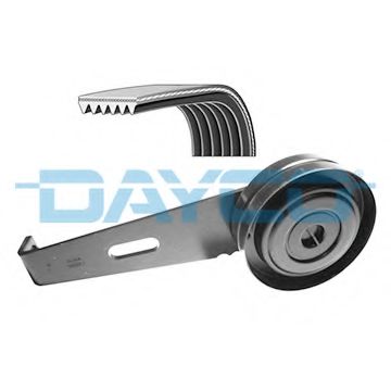 Комплект ролика ремня генератора DAYCO KPV163