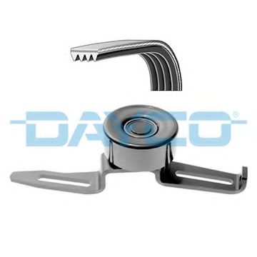 Комплект ролика ремня генератора DAYCO KPV164