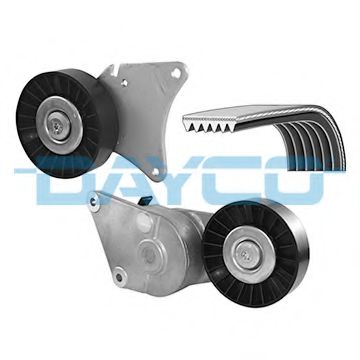 Комплект ролика ремня генератора DAYCO KPV166