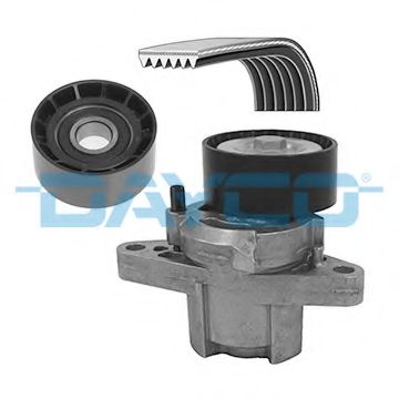 Комплект ролика ремня генератора DAYCO KPV173