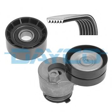 Комплект ролика ремня генератора DAYCO KPV180