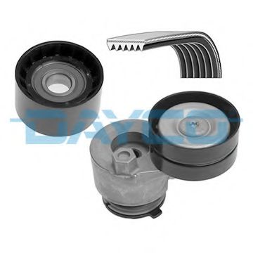Комплект ролика ремня генератора DAYCO KPV184