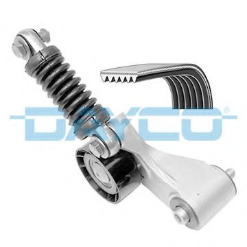 Комплект ролика ремня генератора DAYCO KPV187