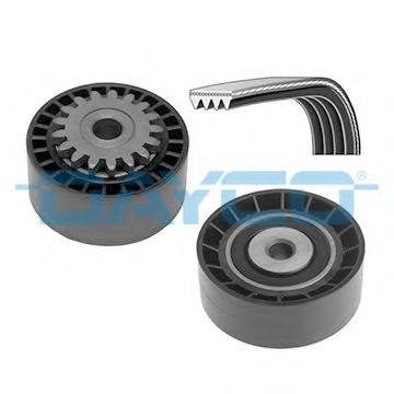 Комплект ролика ремня генератора DAYCO KPV191
