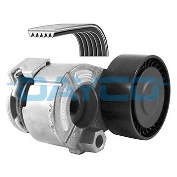 Комплект ролика ремня генератора DAYCO KPV192