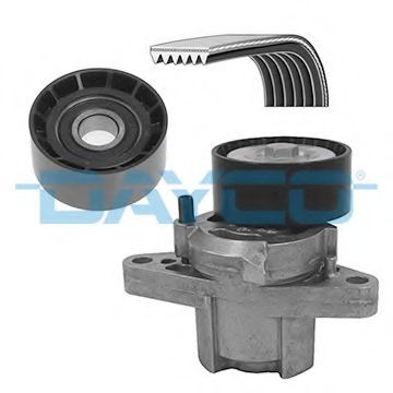 Комплект ролика ремня генератора DAYCO KPV197