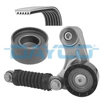 Комплект ролика ремня генератора DAYCO KPV204