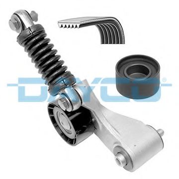 Комплект ролика ремня генератора DAYCO KPV205