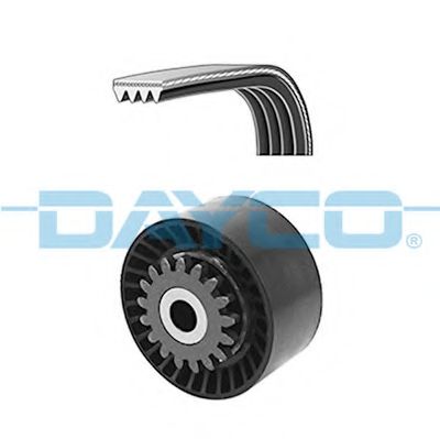 Комплект ролика ремня генератора DAYCO KPV211