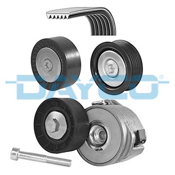 Комплект ролика ремня генератора DAYCO KPV212