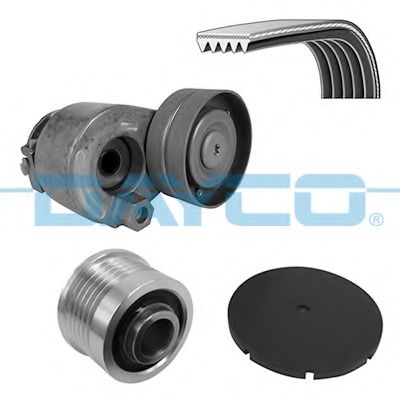 Комплект ролика ремня генератора DAYCO KPV215