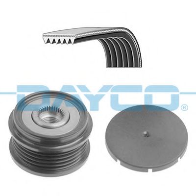 Комплект ролика ремня генератора DAYCO KPV216