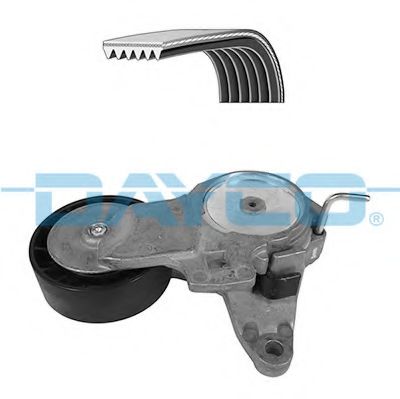 Комплект ролика ремня генератора DAYCO KPV232