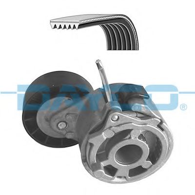 Комплект ролика ремня генератора DAYCO KPV235