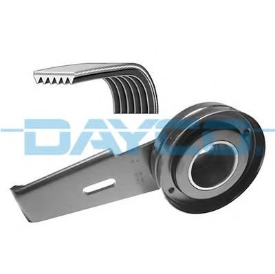 Комплект ролика ремня генератора DAYCO KPV236