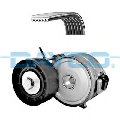 Комплект ролика ремня генератора DAYCO KPV237