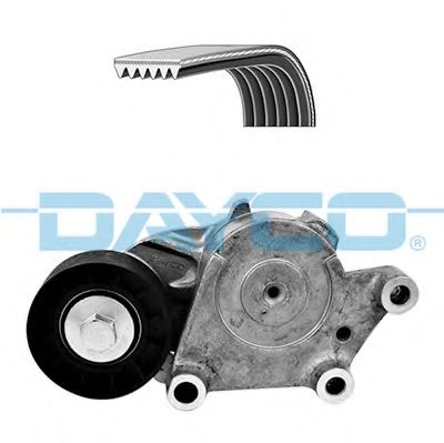 Комплект ролика ремня генератора DAYCO KPV239