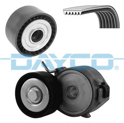 Комплект ролика ремня генератора DAYCO KPV242