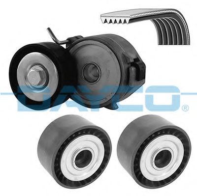 Комплект ролика ремня генератора DAYCO KPV243
