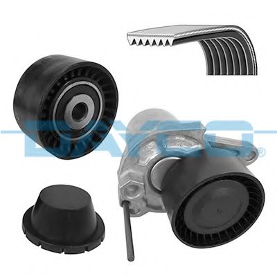 Комплект ролика ремня генератора DAYCO KPV244