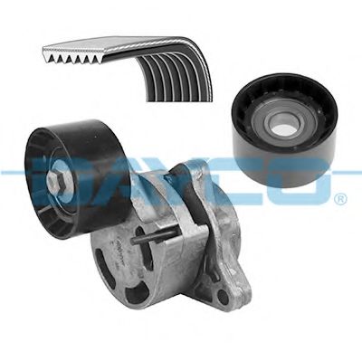 Комплект ролика ремня генератора DAYCO KPV247