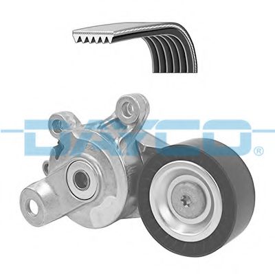 Комплект ролика ремня генератора DAYCO KPV249